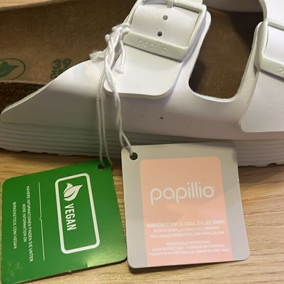 BIRKENSTOCK Papillio Arizona Womens Platform Sandals size 8 nwt - Picture 7 of 8